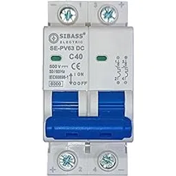 Solar DC MCB 500V 2 Pole 40A SIBASS Miniature Circuit Breaker-image-38