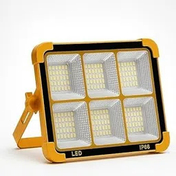 Solar LED Flood Light Portable Led Work Solar Light 100W 16500Mah 10000 Lm with Stepless Brightness Job Site Battery Rechargeable Floor for Worklight-picture-30