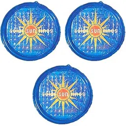 Solar Sun Rings UV Resistant Above Ground Inground Swimming Pool Hot Tub Spa Heating Accessory Circular Heater Solar Cover, Blue (3 Pack)-picture-12