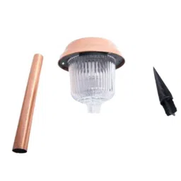 Solar Universe India 1W Copper Based Solar Garden &a; Exterior Lamp, CP231-GL (Pack of 2)-picture-11