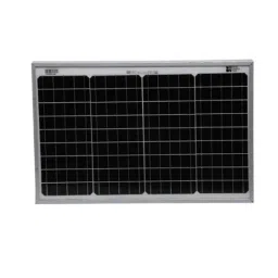 Solar Universe India 50W Black Monocrystalline Solar Panel-picture-14