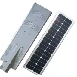 SOLARICA 100 W Aluminium Solar Street Light with 150 W Solar Panel and 80-100 Ah Lithium Ion Battery-picture-39