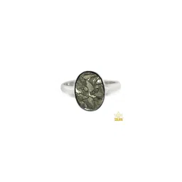 SOLAVA Natural Pyrite Ring for Money & Fame-picture-20