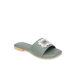 Sole House Women's Olive Casual Sandals-picture-40
