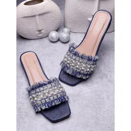 sole mates Women Embellished Party Open Toe Flats-picture-36