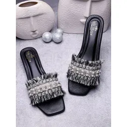 sole mates Women Embellished Party Open Toe Flats with Bows-picture-29