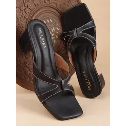 Sole Saga Women Block Sandals-picture-16