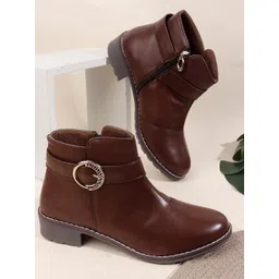 Sole Saga Women Casual Round Toe Winter Boots-picture-29