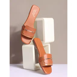 Sole Saga Women Open Toe Flats-picture-24