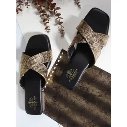 Sole Saga Women Open Toe Flats with Bows-picture-36