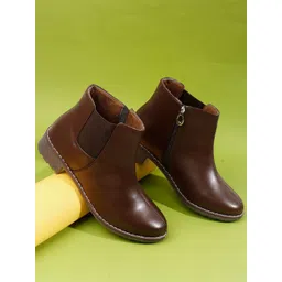 Sole Saga Women Round Toe Winter Boots-picture-37
