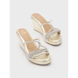 Sole To Soul Embellished Party Wedge Sandals-picture-39