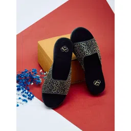 Sole To Soul Embellished Platform Sandals-picture-35