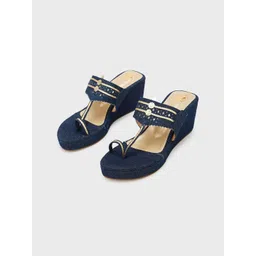 Sole To Soul Embellished Slim Heeled Sandals with Bows-picture-17