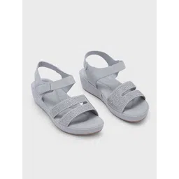 Sole To Soul Embellished Wedge Sandals-picture-26