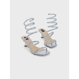 Sole To Soul Party Slim Heeled Sandals-picture-40