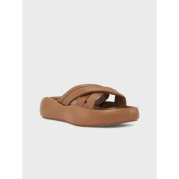 Sole To Soul Women Open Back Comfort Mules Wedge-picture-40