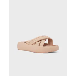 Sole To Soul Women Round Toe Open Back Comfort Mules-picture-10