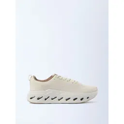 SOLEPLAY by Westside Beige Knit-Textured Jogger Shoes-picture-15