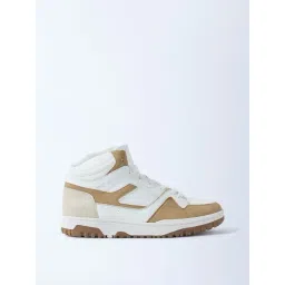 SOLEPLAY by Westside Beige Perforated Boots-picture-35