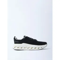 SOLEPLAY by Westside Black Knit-Textured Jogger Shoes-picture-34