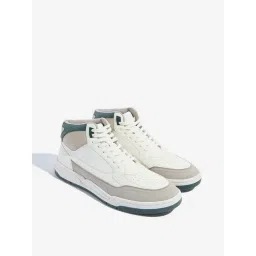 SOLEPLAY by Westside Multicolour Perforated High-Top Boots-picture-46