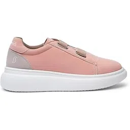 solethreads Peach Sneakers for Women|Casual Shoes|Comfortable|Stylish|Trendy| Lightweight |Party Shoes for Women-picture-29
