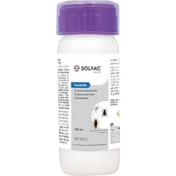 Solfac Ew 050 100Ml For Mosquitoes Spray, House Flies And Cockroaches-picture-21