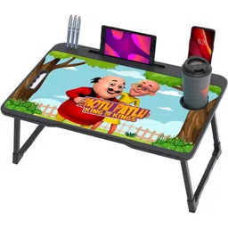 soliam MOTU & PATLU - A1 Wood Portable Laptop Table-picture-11