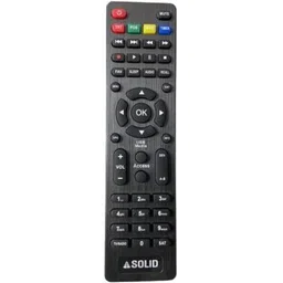 Solid Only Remote for HDS2 MPEG-4 All Set-Top Box Remote Controller SOLID Remote Controller-picture-16