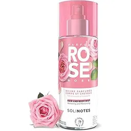 Solinotes Rose Hair & Body Mist for Women - 250ml-picture-21
