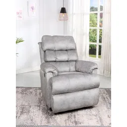 solis royale - the desired comfort SOLIS Royale The Desired Comfort Grey Manual 1 Seater Sofa Recliner Chair-picture-38