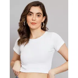 sollobell Print Cotton Crop Top-picture-12