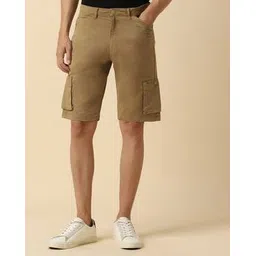 solly jeans Men Slim Fit Knit Shorts with Flap Pockets-picture-17