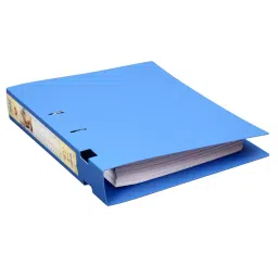 Solo MK 405 Ring Binder-2-D-Ring (40 mm Ring, Rado Lock)-Wave Blue-image-1