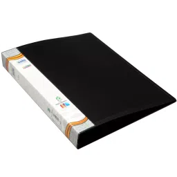 Solo RB 412 Ring Binder-2-D-Ring (Wave Black)-image-6