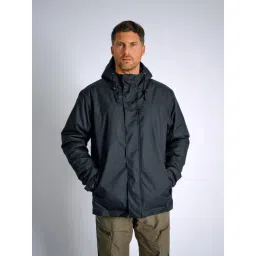 Solognac By Decathlon Black Regular Fit Sports Hoodie-image-2