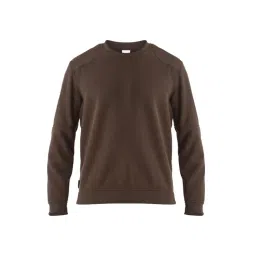 Solognac By Decathlon Brown Regular Fit Sports Sweatshirt image 4
