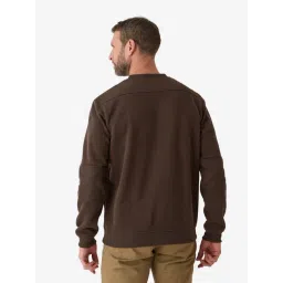 Solognac By Decathlon Brown Regular Fit Sports Sweatshirt image 2