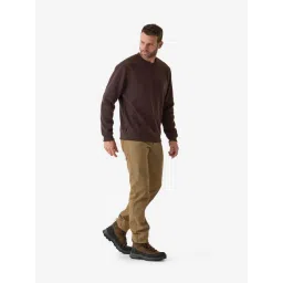 Solognac By Decathlon Brown Regular Fit Sports Sweatshirt image 3