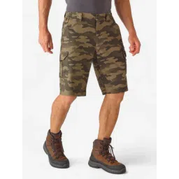 Solognac By Decathlon Brown Slim Fit Camouflage Sports Shorts-picture-15