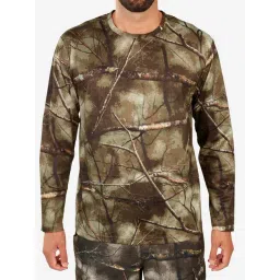 Solognac By Decathlon Camouflage Regular Fit Printed T-Shirt-picture-35