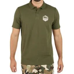 Solognac by Decathlon Green Slim Fit Sports Polo-picture-27