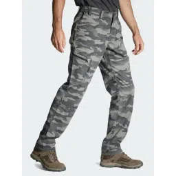 Solognac by Decathlon Grey Slim Fit Camouflage Sports Trackpants-picture-39