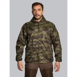 Solognac by Decathlon Khaki Slim Fit Camouflage Sports Hoodie-picture-25
