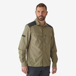 solognac Lightweight Breathable Long Sleeved Shirt 520 -Green-picture-26