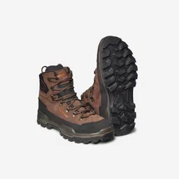 solognac Men's SG-500 Waterproof Boots Brown-picture-12