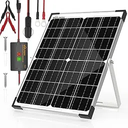 SOLPERK 25W Solar-Battery-Charger-Maintainer-12V Waterproof Solar Panel Trickle Charger for for Car, Motorcycle, Boat, Marine, RV,Trailer, Tractor,Truck, etc.-picture-14
