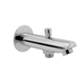 Somany Florence Brass Chrome Finish Bath Tub Spout with Button, 272210190151-picture-18