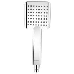 Somany Hemal Plastic Chrome Wall Mounted Rain Handheld Shower, 272221250021-picture-28